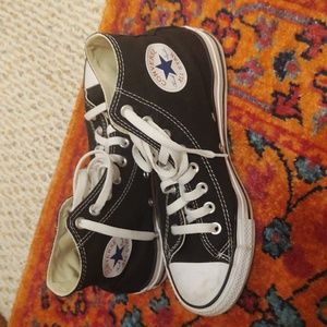 Black Converse High Tops